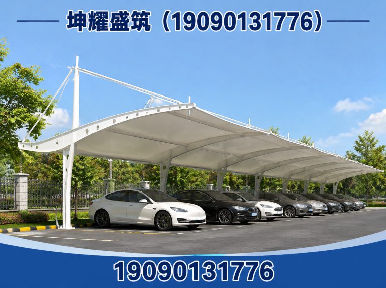 博湖县膜结构看台展示图